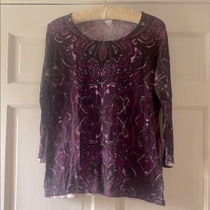 Jones New York fine-knit sweater